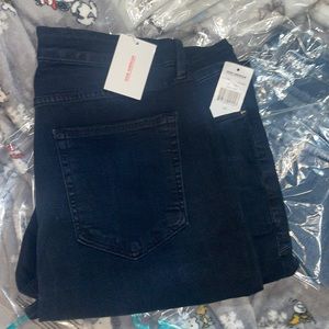 ♾✨🆕Good American Good Legs Dark Blue Skinny Jeans~Women’s Plus(24)!✨♾FINALPRICE